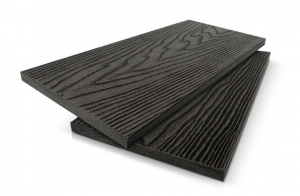 Планкен из ДПК 140х10мм GardenParkett Графит