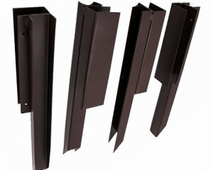 Угловой элемент 90 градусов металл Holzhof