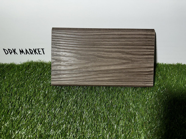 Грядки economy из ДПК 3-D текстура