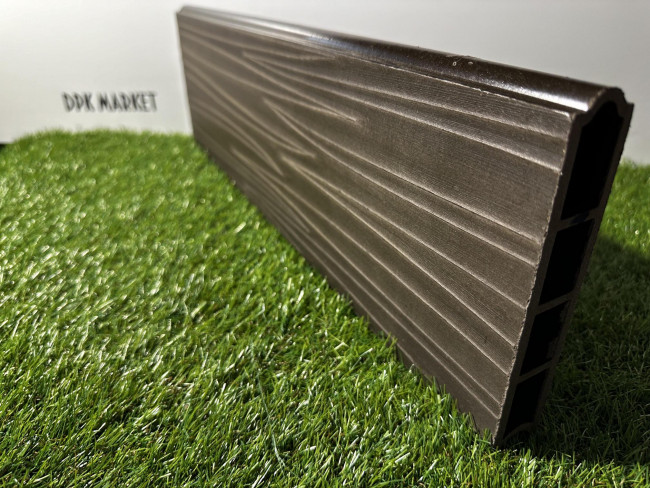 Доска для грядок ДПК WPC усиленная Pro 150 мм